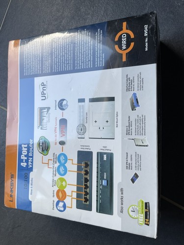 Linksys rv042 port vpn - rv042, 4-port