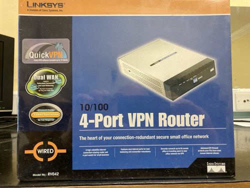Cisco linksys rv042 - cisco, router
