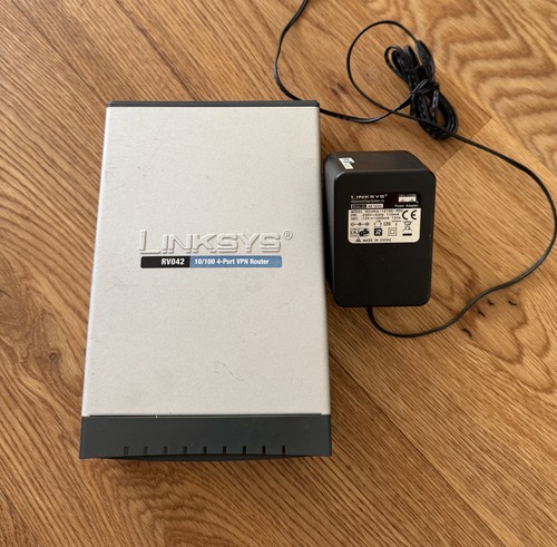 Cisco linksys rv042 home - linksys,