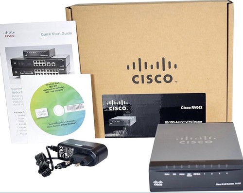 Cisco rv042 dual - dual, vpn
