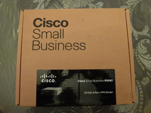 Cisco small business rv042 - business, rv042/dmz