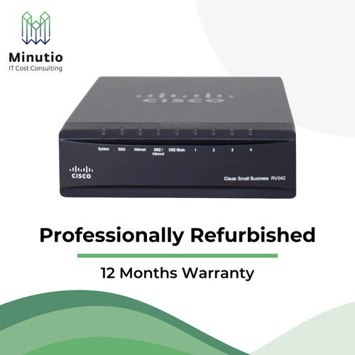 Cisco rv042 refurbished - cisco, |