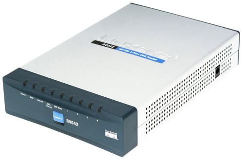 Cisco small business rv042 vpn - small,