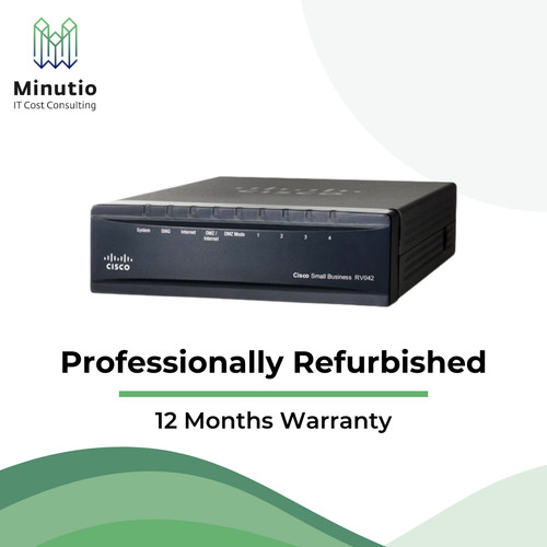 Cisco rv042 refurbished - rv042-uk, |
