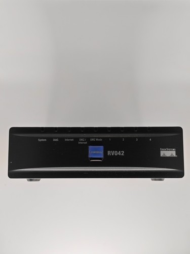 Cisco linksys rv042 - linksys, 10/100