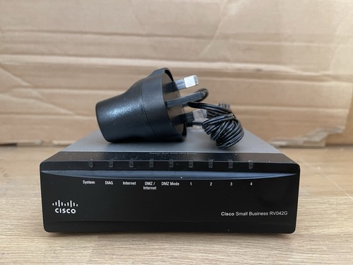 Cisco rv042g gigabit dual wan - dual,