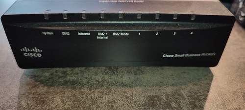 Cisco rv042g gigabit vpn - rv042g,