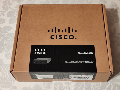 Cisco rv042g gigabit dual - cisco,