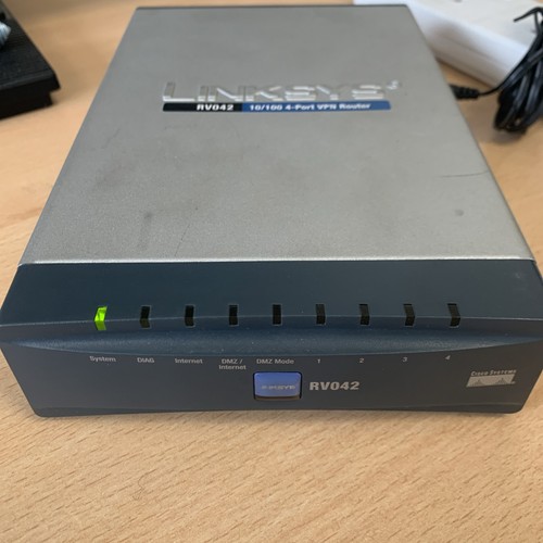 Cisco linksys rv042 100 - cisco,