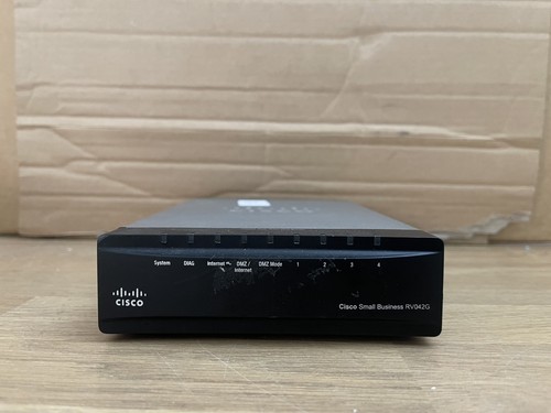 Cisco rv042g gigabit - rv042g, wan